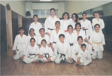 Club Ocuma (Málaga) Jahr 1996.